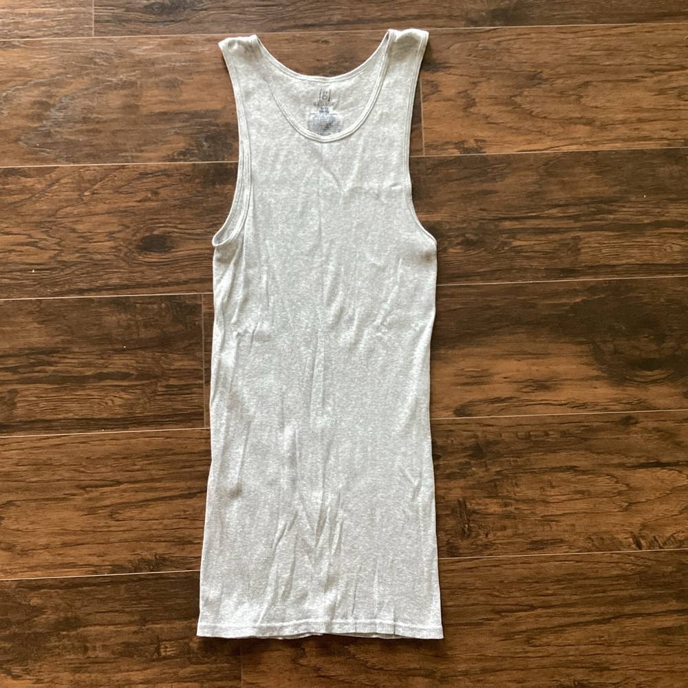 George Men's A-Shirt Tank Tops, 2 pack - Picture 5 of 7